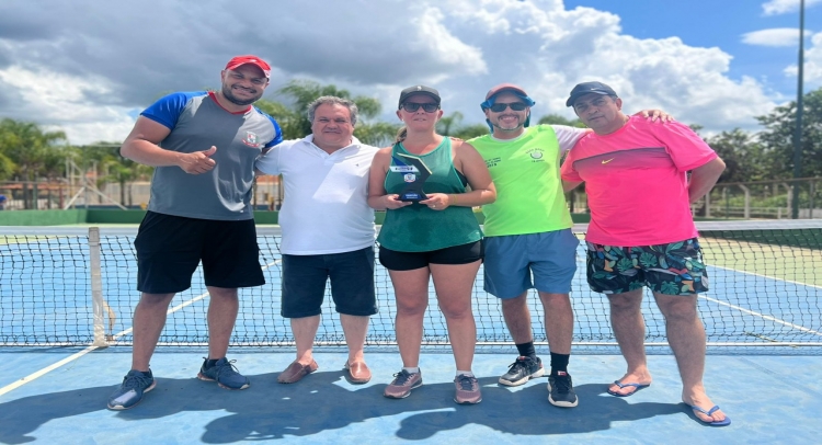 1° TORNEIO DE TÊNIS WINNER DE TAPIRATIBA FOI UM SUCESSO!